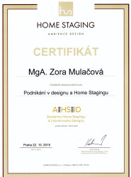 certifikat-zora-mulacova-podnikani-homestagingu