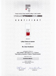 certifikat-zora-mulacova-vyrobek-roku-2003