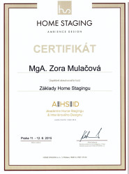 certifikat-zora-mulacova-zaklady-homestagingu