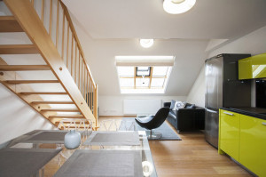 Homestaging Loftového bytu