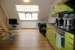 Homestaging Loftového bytu - před realizací