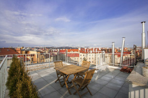 Homestaging Loftového bytu