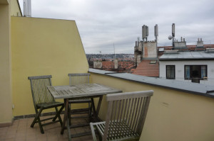 Homestaging Loftového bytu - před realizací