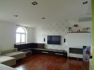 Homestaging bytu 5+kk - před realizací